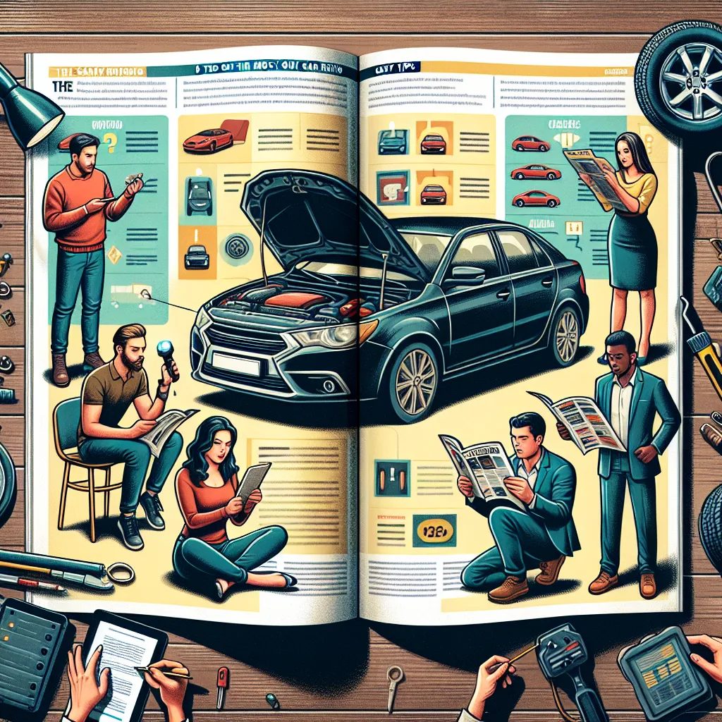 The Savvy Motorist's Guide: 5 Handy Tips to Get the Most Out of Car Reviews