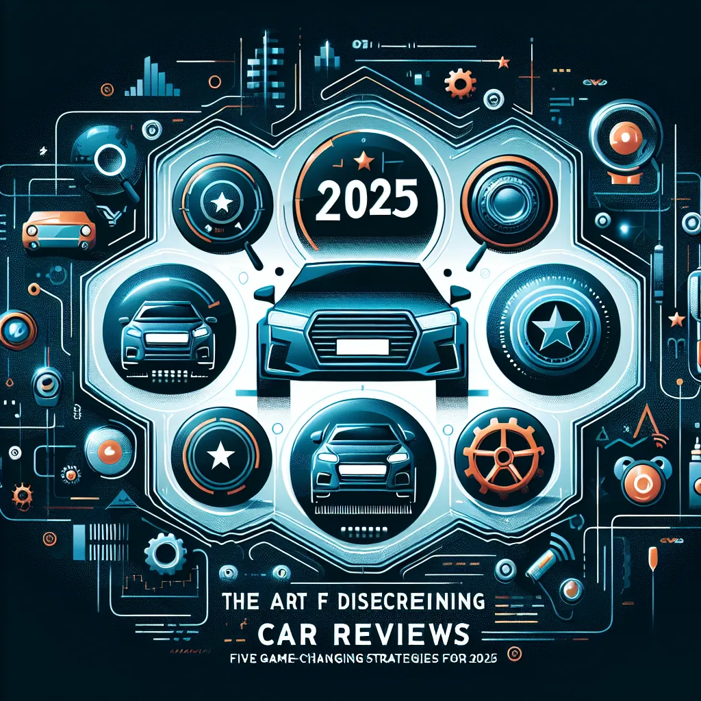 The Art of Discerning Car Reviews: Five Game-Changing Strategies for 2025