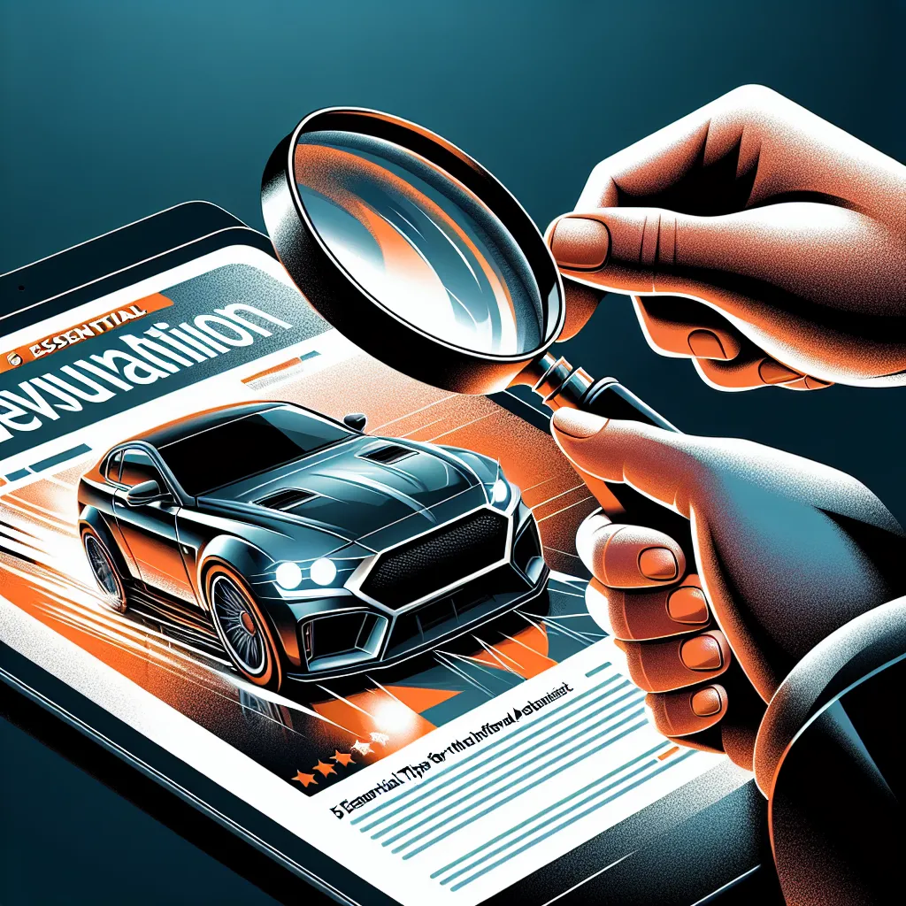 Deciphering Car Reviews: 5 Essential Tips for the Informed Auto Enthusiast
