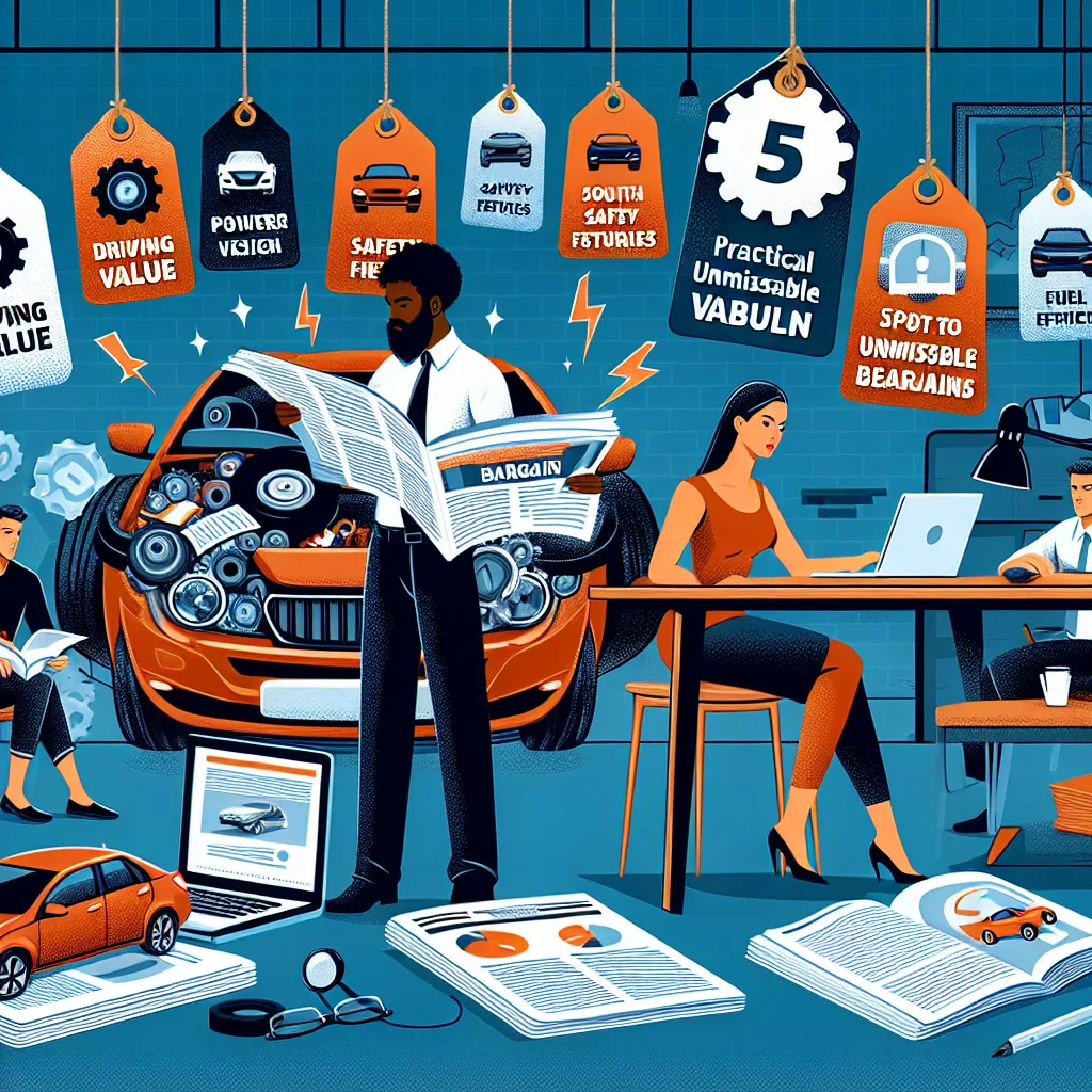 Driving Value: 5 Practical Tips to Spot Unmissable Bargains in Car Reviews