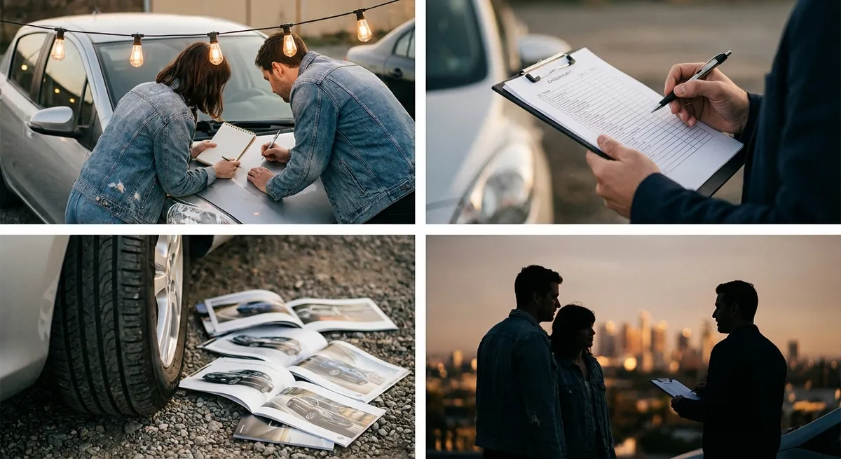 The Test-Drive Is Over: Now What? Smart Moves Between Liking a Car and Signing