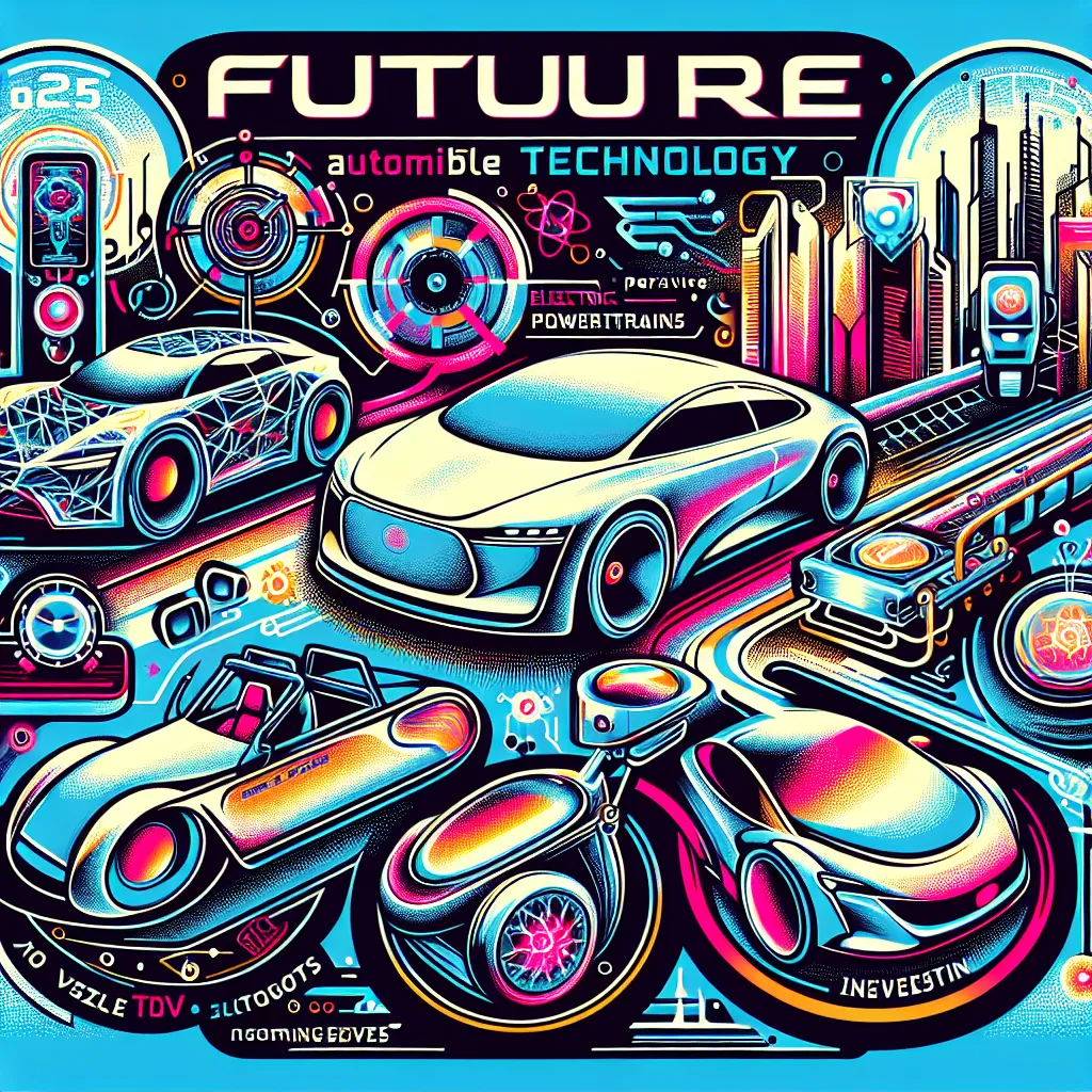 The Future of Cars: 5 Unmissable Auto Tech Trends of 2025