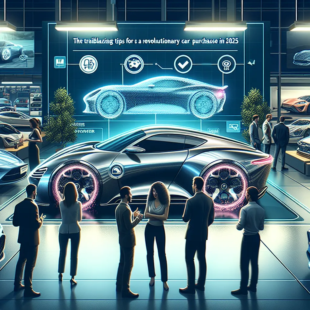 The Savvy Roadster: Five Trailblazing Tips for a Revolutionary Car Purchase in 2025