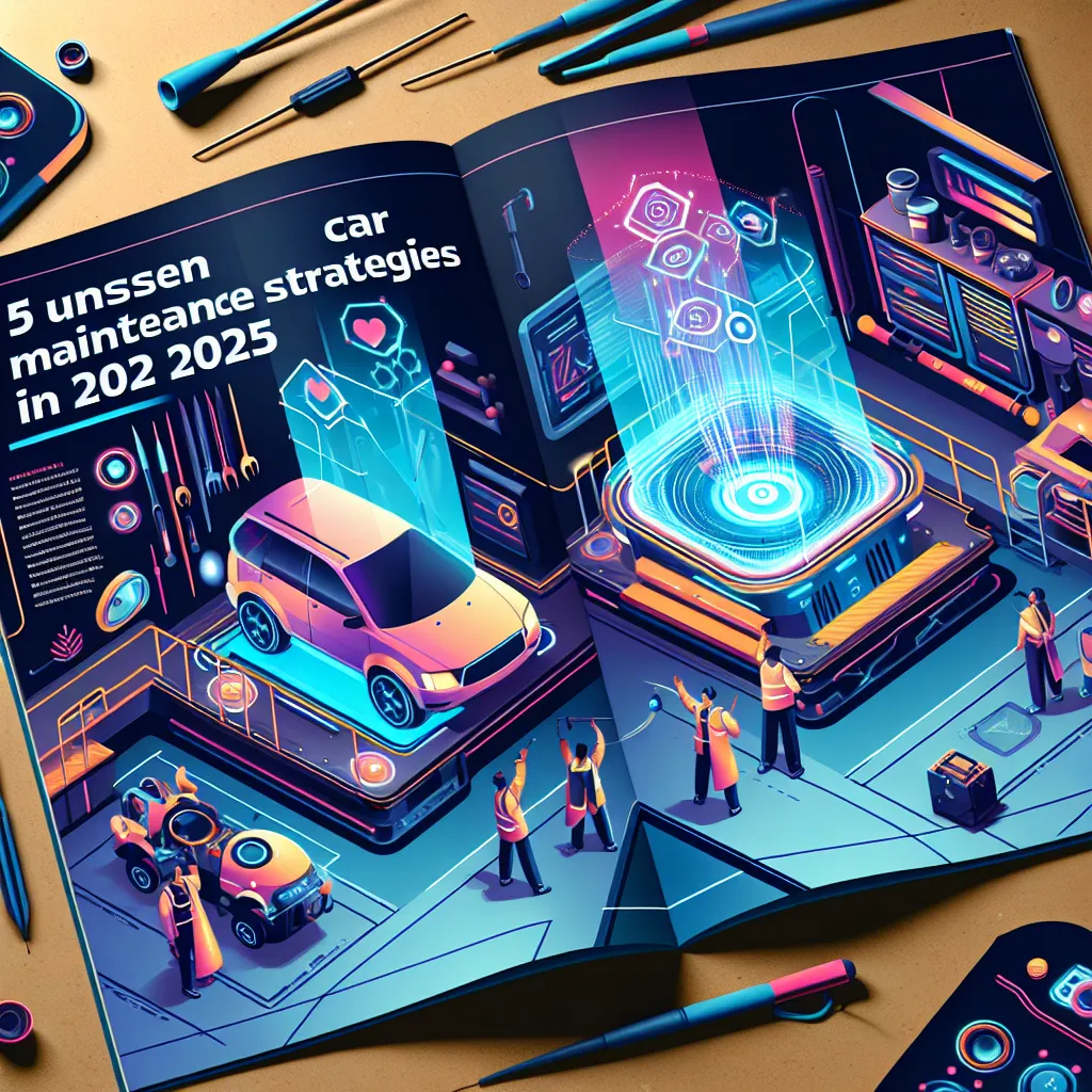 5 Unseen Car Maintenance Strategies for Enthusiastic Drivers in 2025