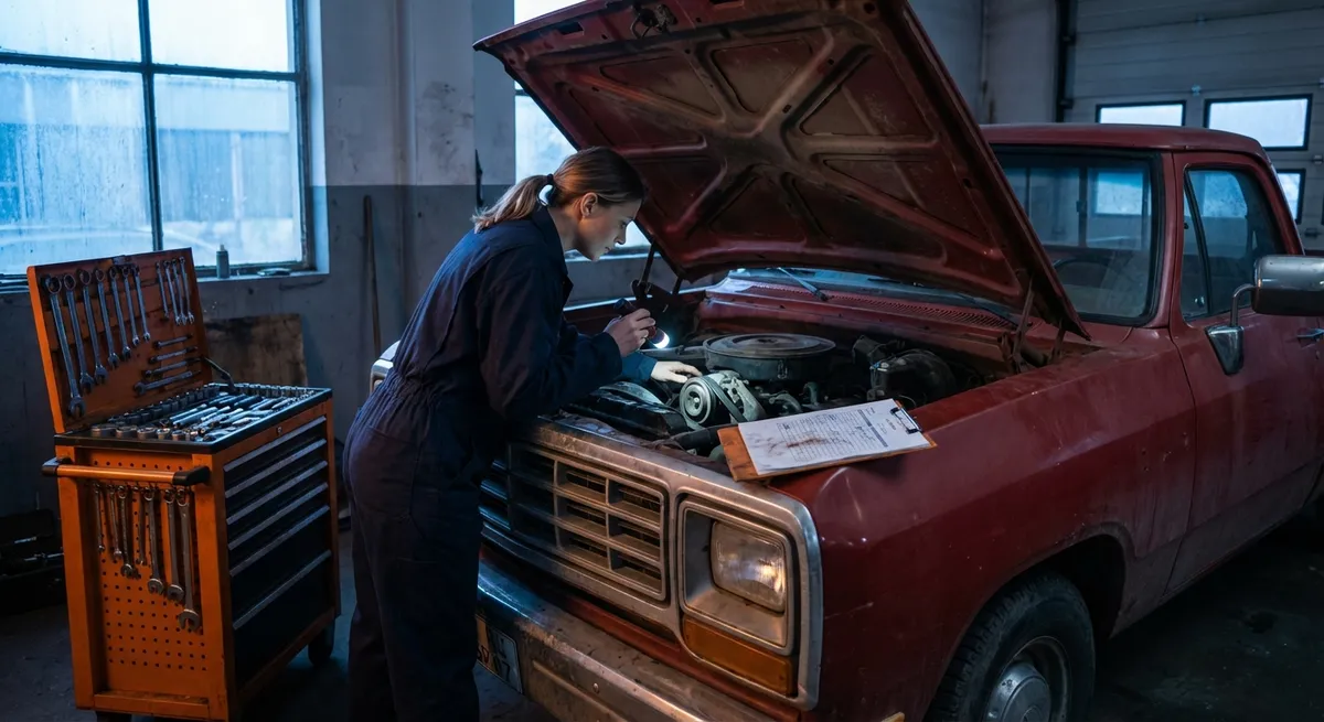 The First 60 Seconds Under the Hood: A Practical Maintenance Walkthrough