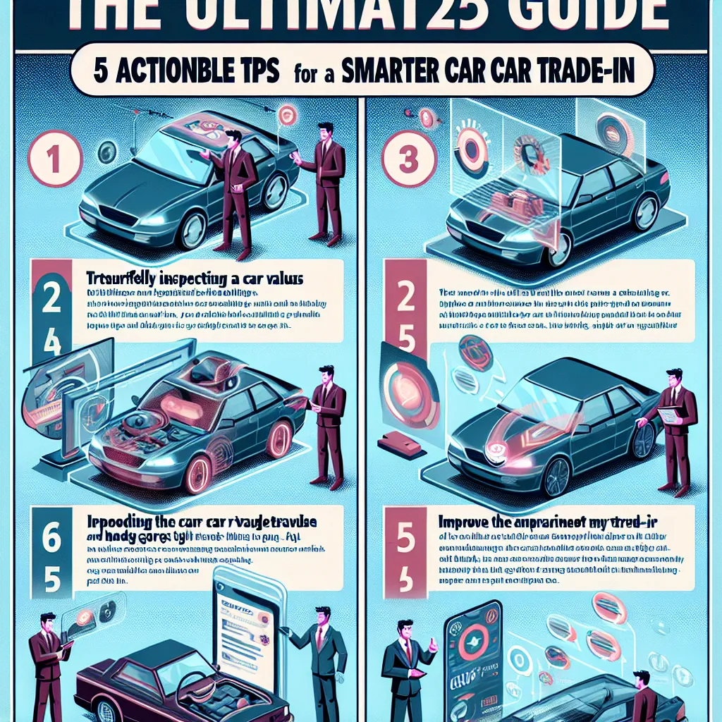 The Ultimate 2025 Guide: 5 Actionable Tips for a Smarter Car Trade-In