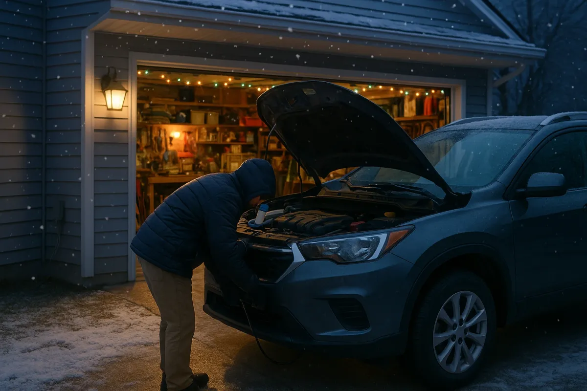 Get Your Garage Holiday‑Ready: Smart Car Maintenance Before Winter Chaos Hits