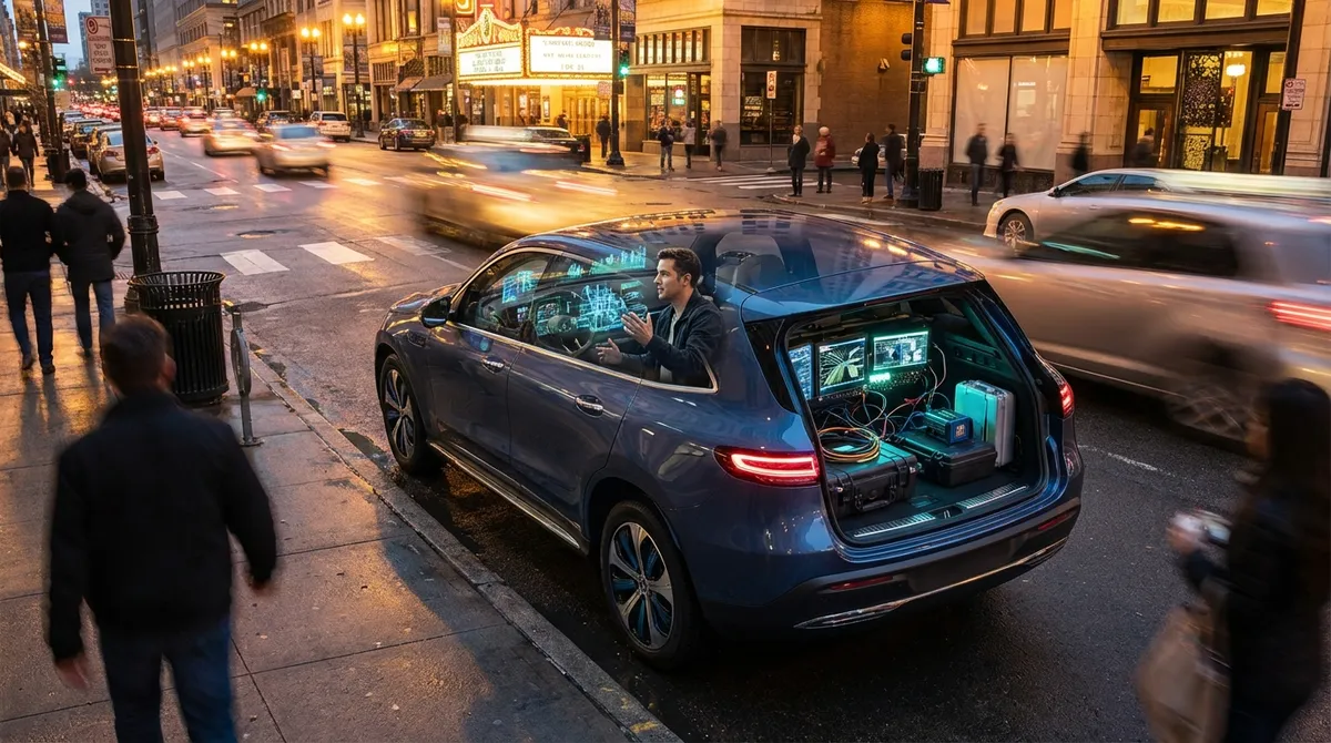 Turn Your Car Into a Rolling Command Center With Smart Auto Tech