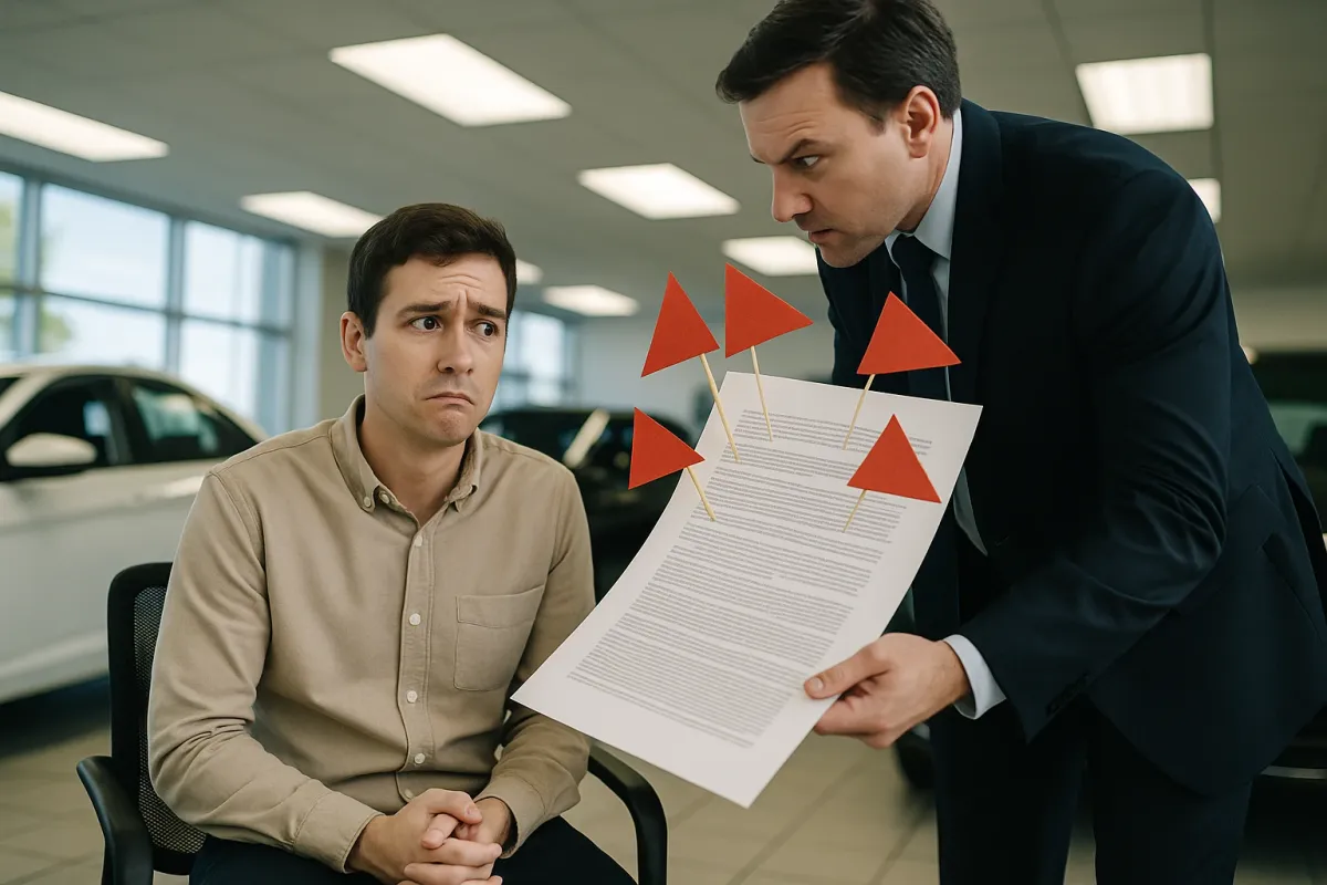 Relationship Red Flags… at the Dealership: How to Avoid a Toxic Car Purchase