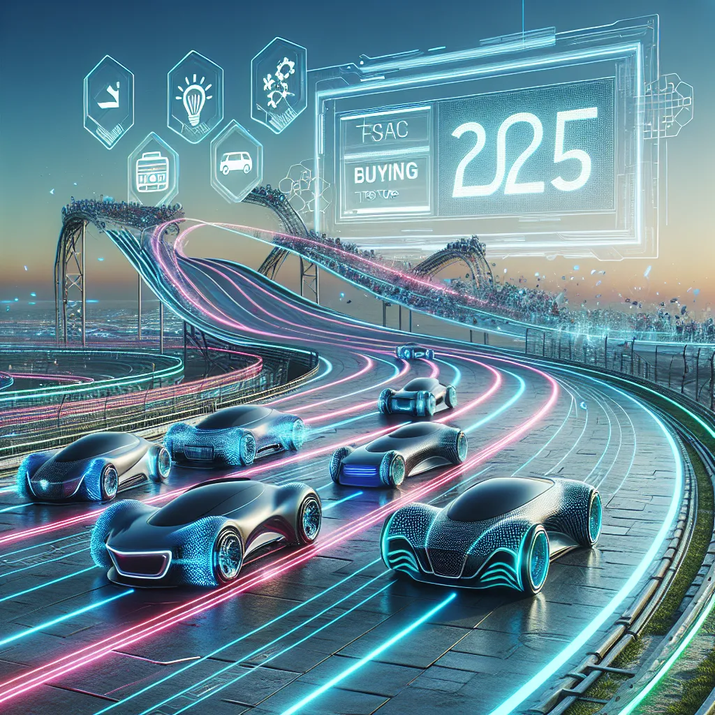 Seize the Wheel: Five Uncharted Approaches to Outpace the 2025 Auto Market