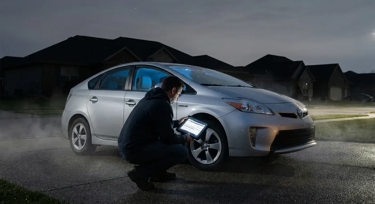Quiet Car Theft, Loud Tech: How to Use Your Car’s Electronics to Protect It