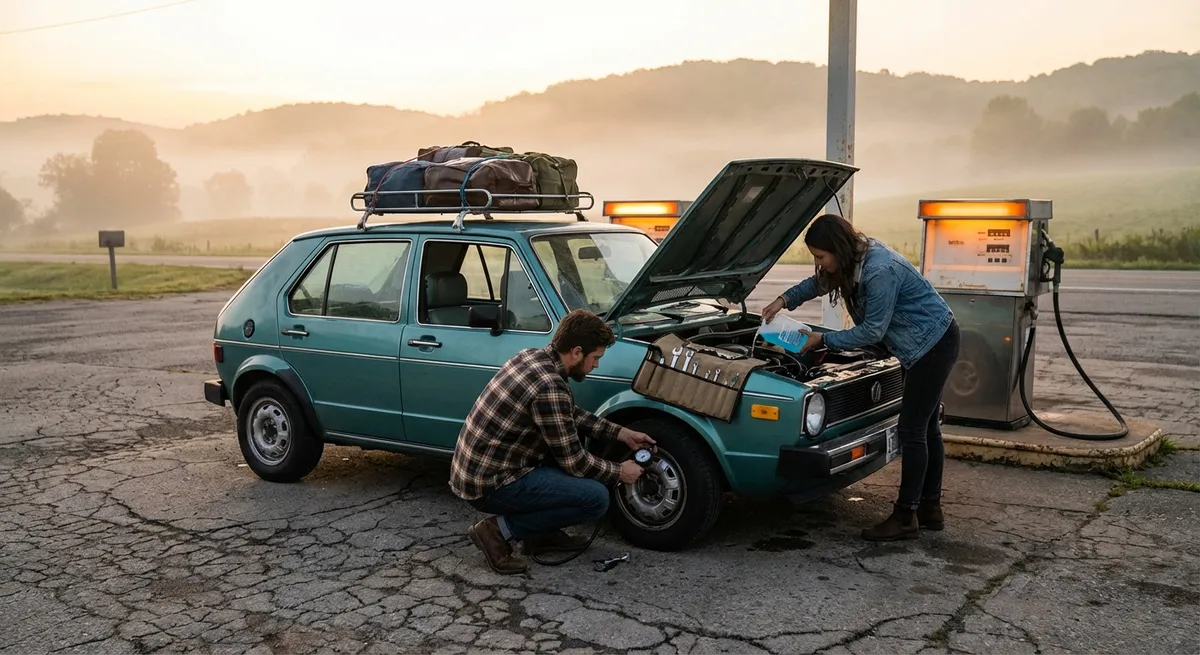 Road-Trip Ready All Year: A Practical Maintenance Playbook for Everyday Drivers