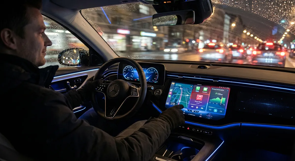 Smarter Screens: Making the Most of Your Car’s Built-In Tech