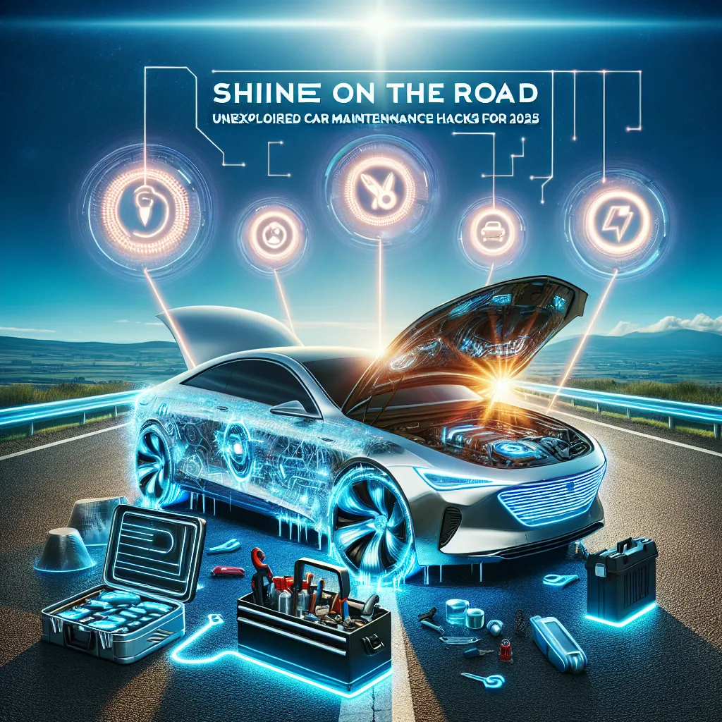 Shine on the Road: 5 Unexplored Car Maintenance Hacks for 2025