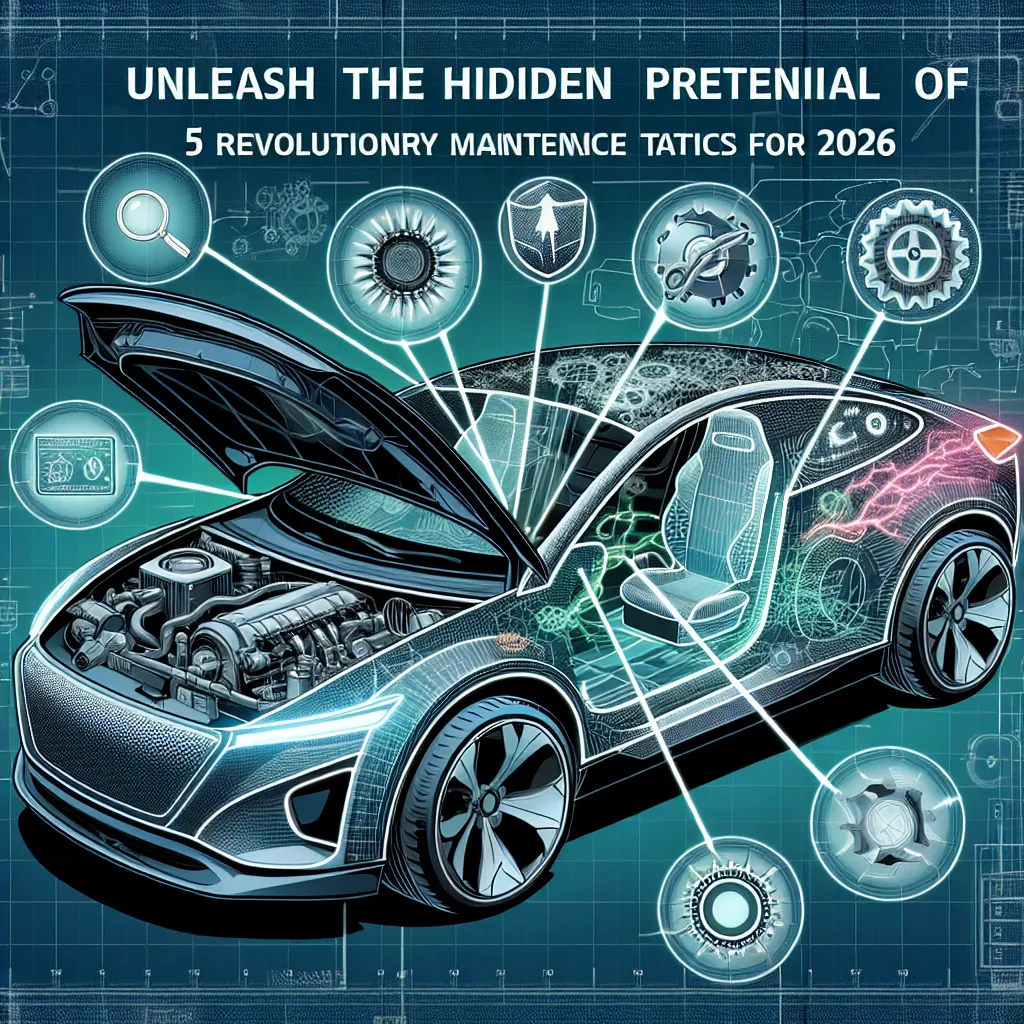 Unleash the Hidden Potential of Your Car: 5 Revolutionary Maintenance Tactics for 2026