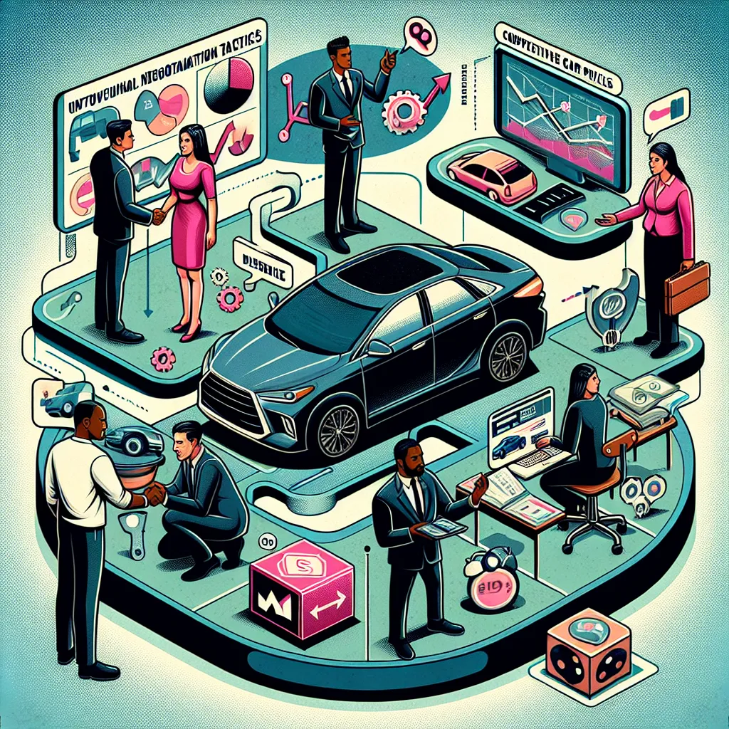 Pioneering Your Auto Purchase: Five Unconventional Strategies to Master the 2025 Car Market