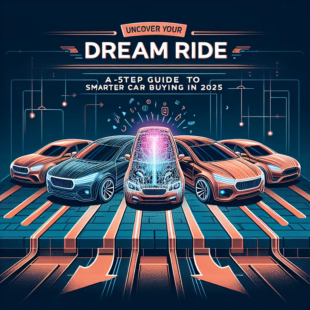 Uncover Your Dream Ride: A 5-Step Guide to Smarter Car Buying in 2025