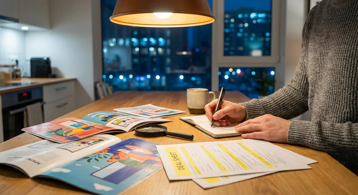 Decode the Deal Sheet: Practical Moves Before You Commit