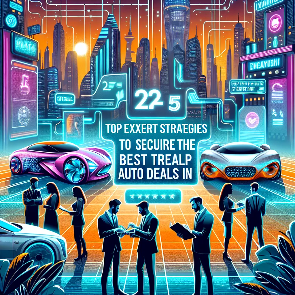 Top 5 Expert Strategies to Secure the Best Auto Deals in 2025