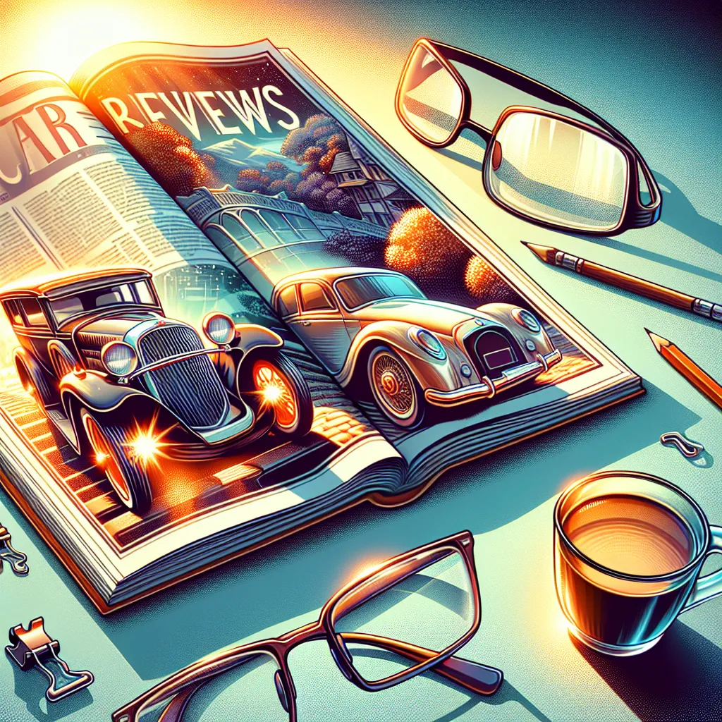 Five Ingenious Tips to Enhance Your Car Review Reading Experience
