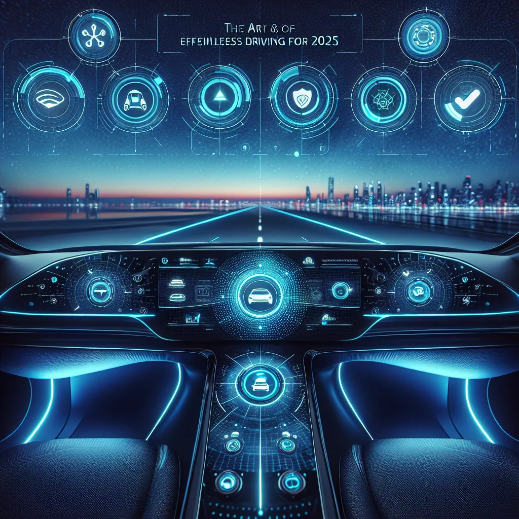 The Art of Effortless Driving: 5 Innovative Auto Tech Tools for 2025
