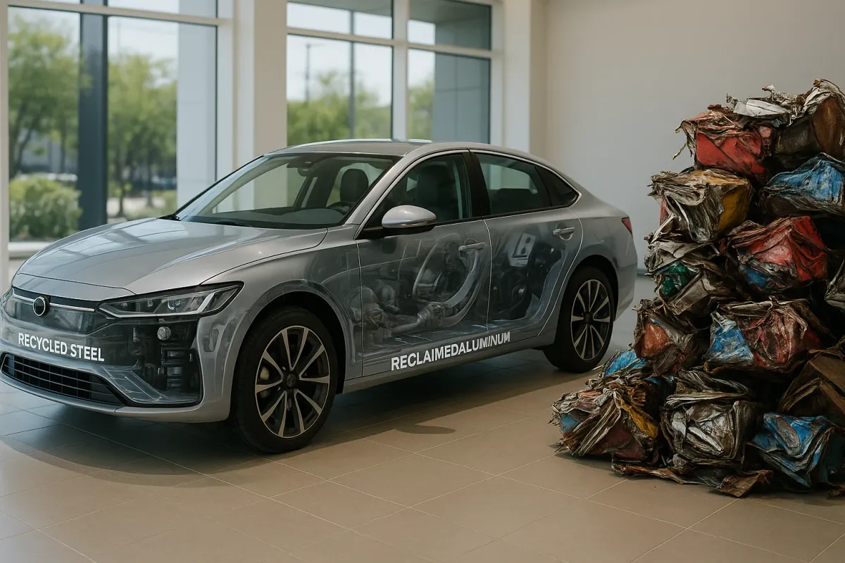 From Scrap To Smart: What Recycled Metals Mean For Your Next Car