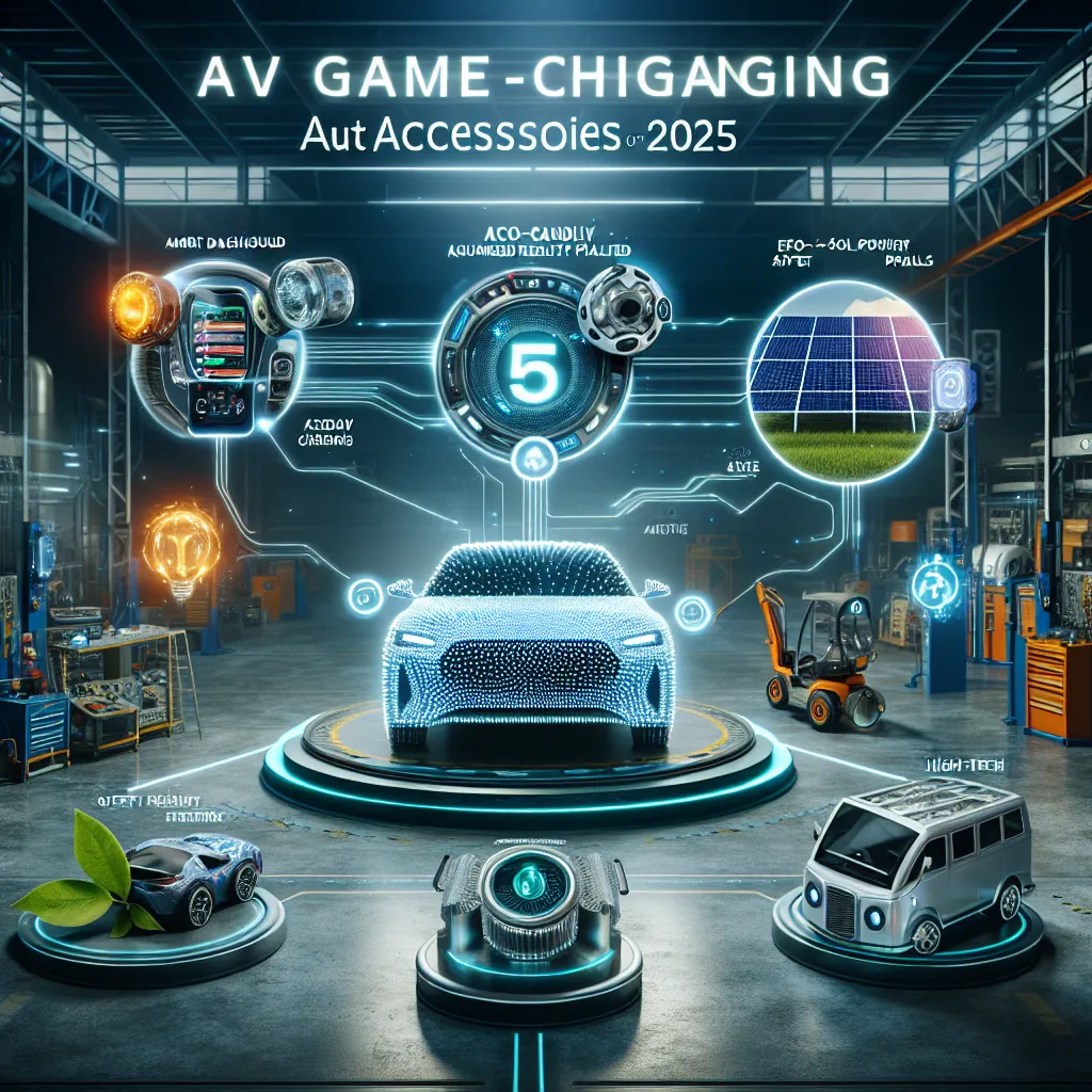 Five Game-Changing Auto Accessories of 2025: A Comprehensive Review