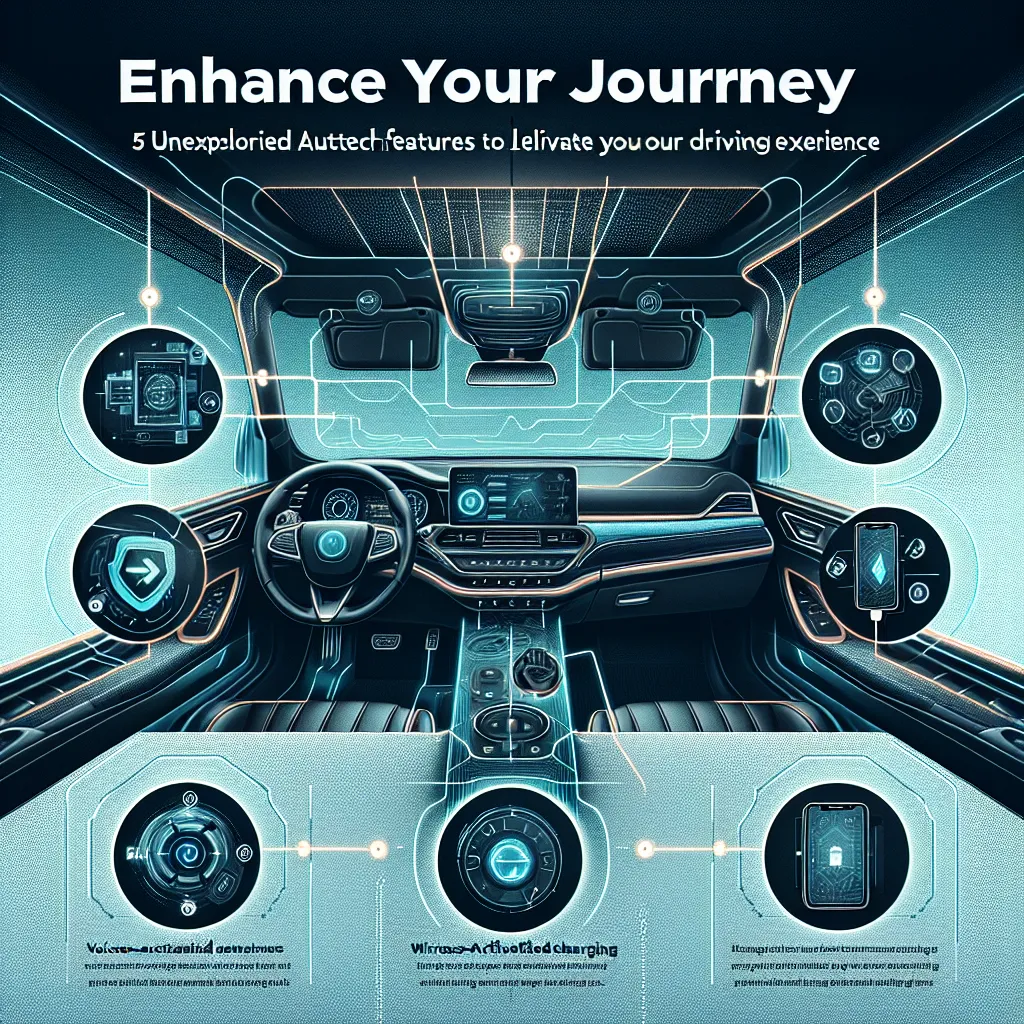 Enhance Your Journey: 5 Unexplored Auto Tech Features to Elevate Your Driving Experience