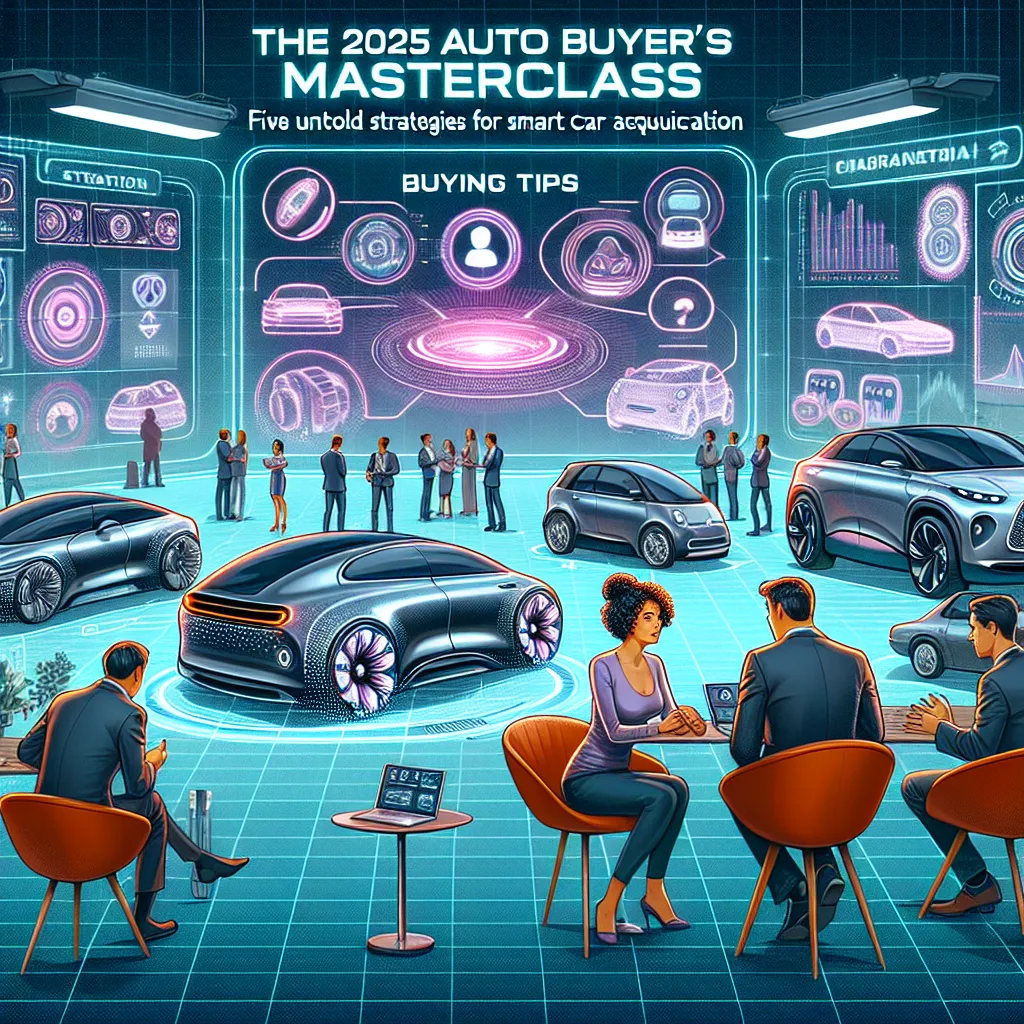 The 2025 Auto Buyer's Masterclass: Five Untold Strategies for Smart Car Acquisition