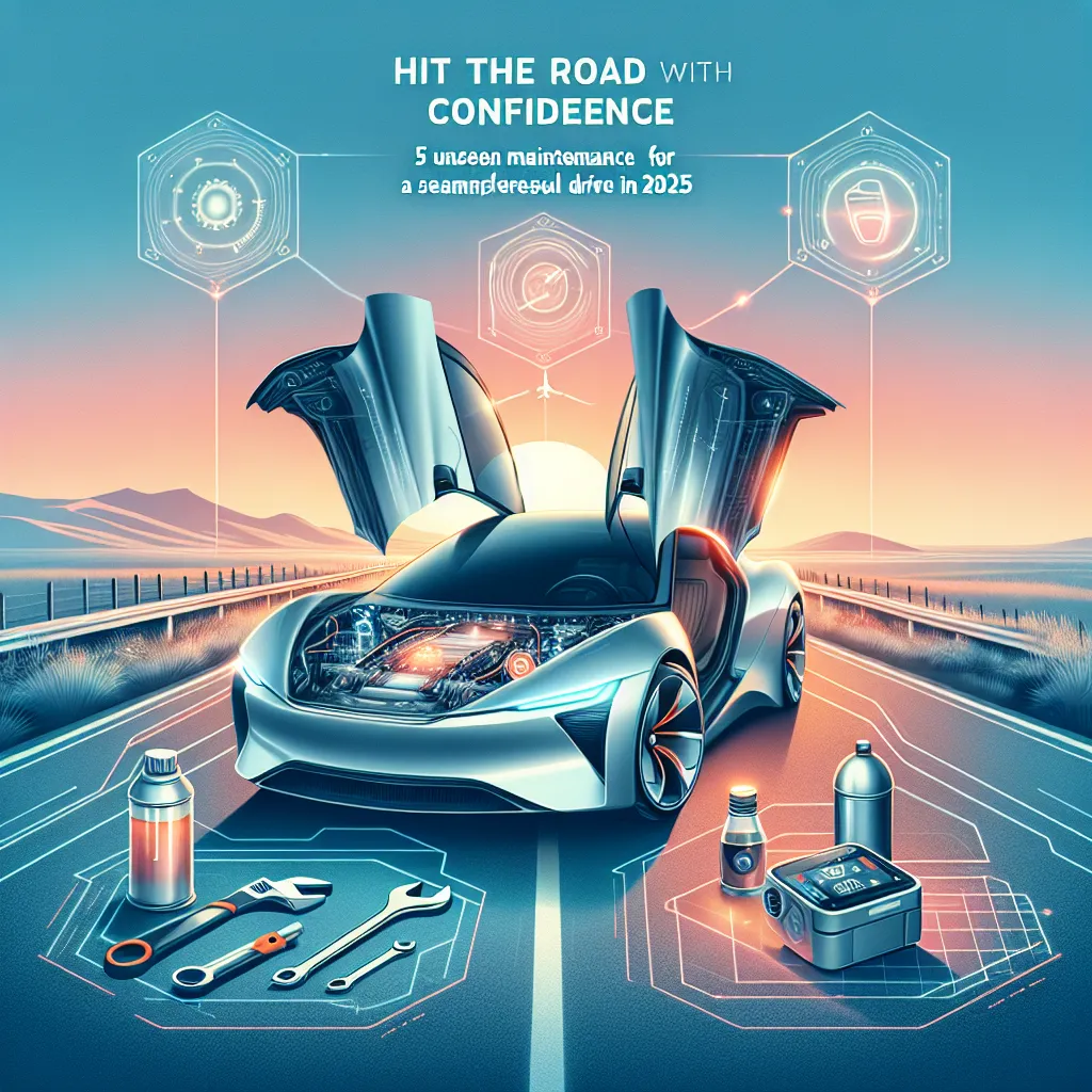 Hit the Road with Confidence: 5 Unseen Maintenance Tips for a Seamless Drive in 2025