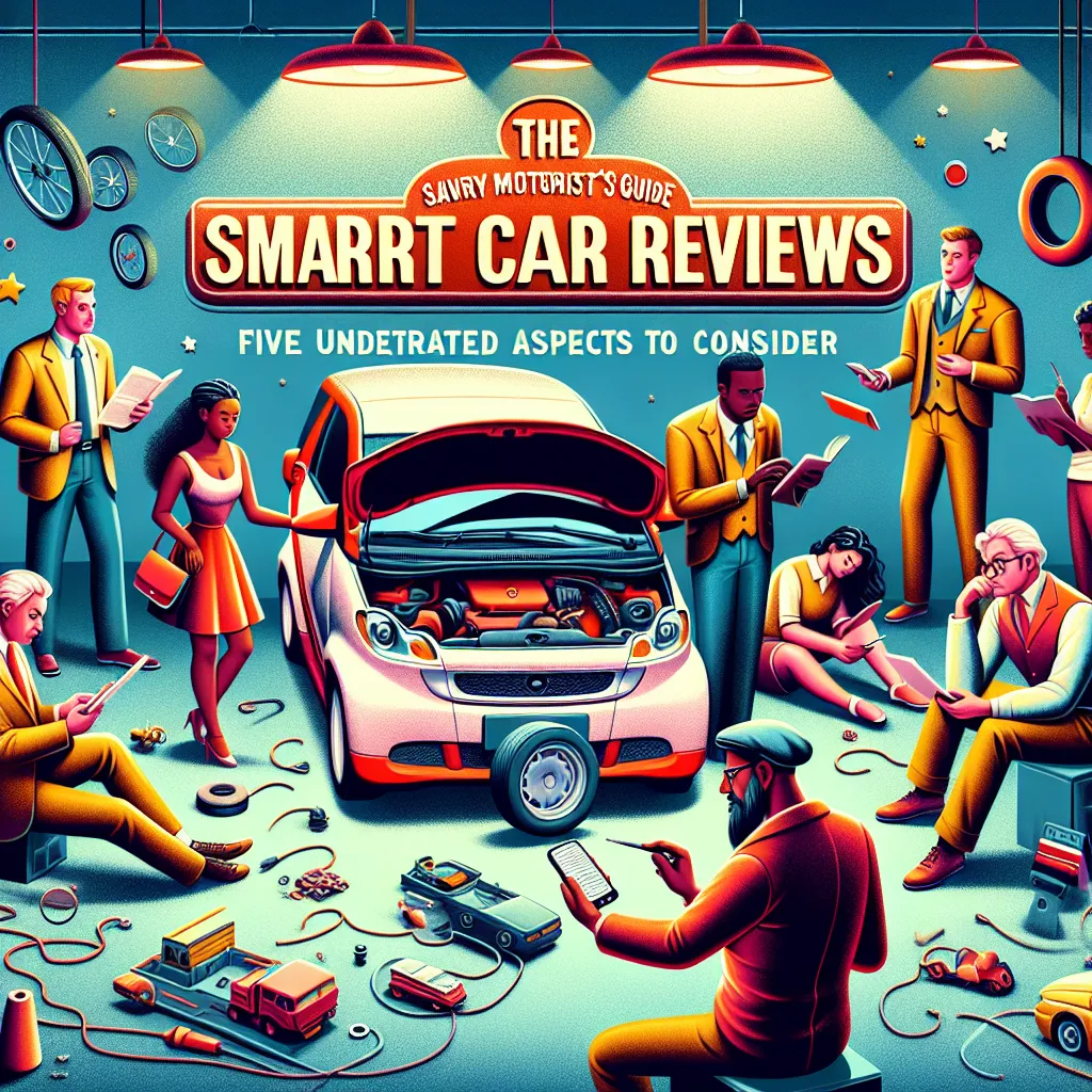 The Savvy Motorist's Guide to Smart Car Reviews: Five Underrated Aspects to Consider