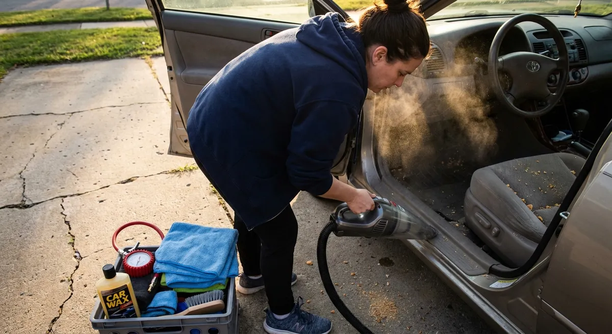 Everyday Maintenance Habits That Make Your Car Feel New Again
