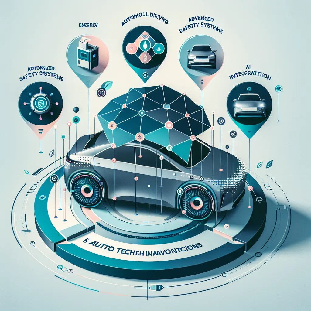 Unlock the Hidden Power of Your Car: 5 Auto Tech Innovations You Need To Try