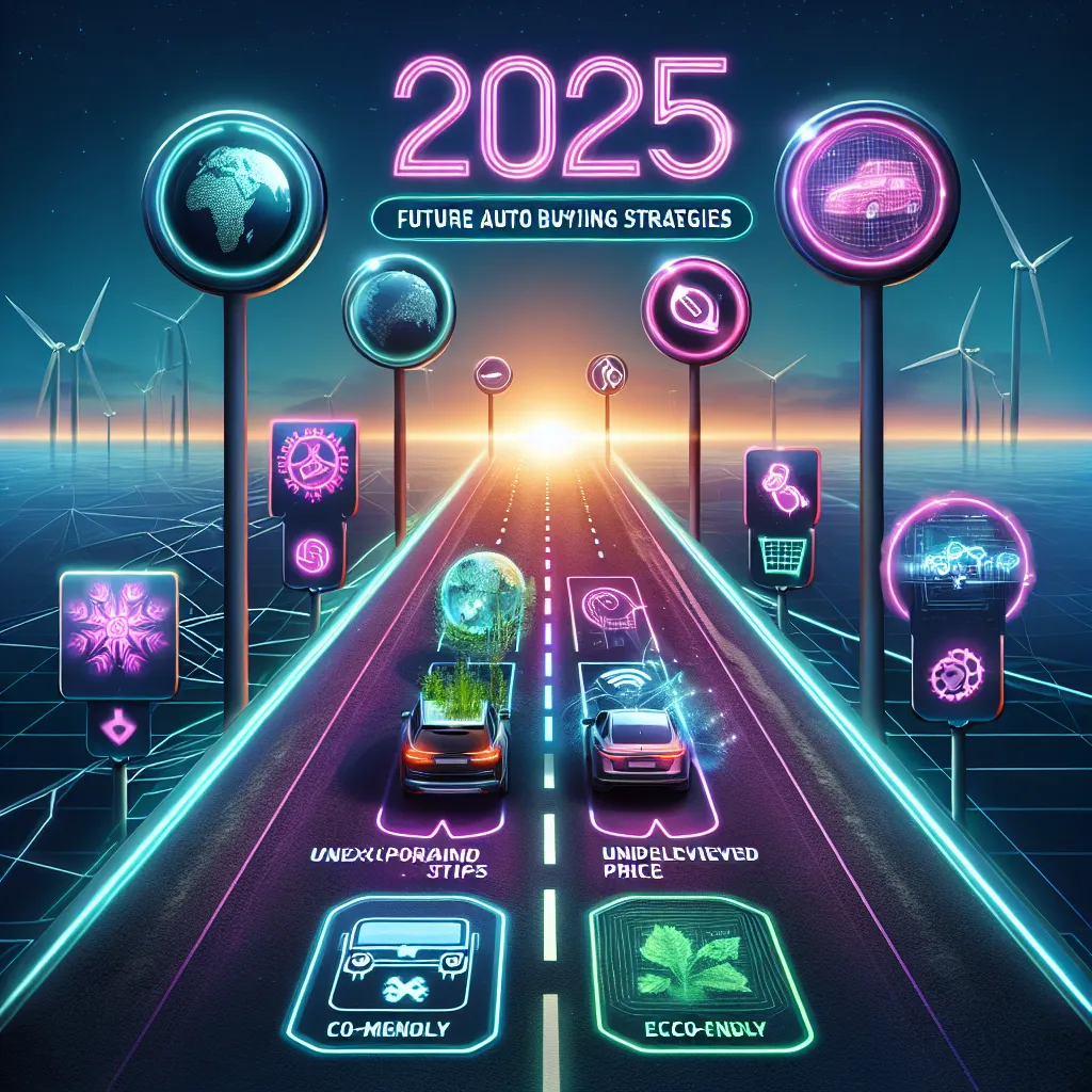 The Road to Smart Auto Buying: 5 Unexplored Strategies for 2025
