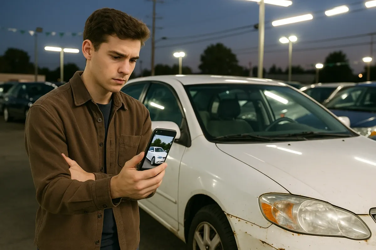 Stop Falling for “Too Perfect” Used Cars: What Viral Cat & House Photos Teach Smart Buyers