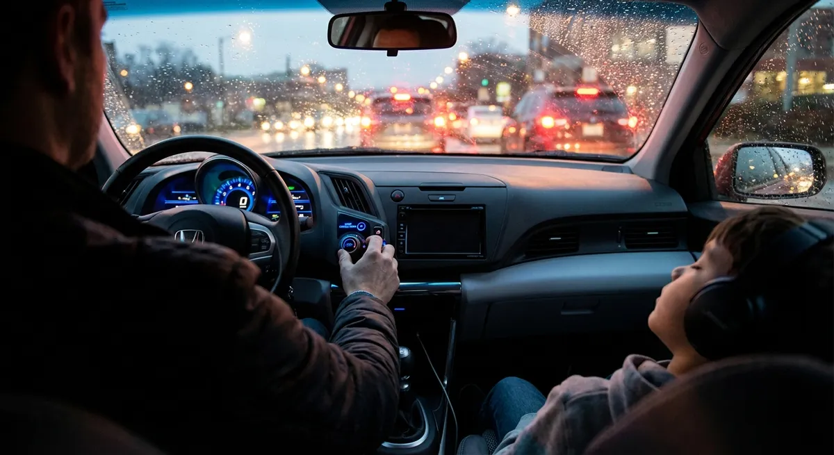 Quiet Cabin, Clear Mind: Practical Tech Fixes for a Calmer Drive