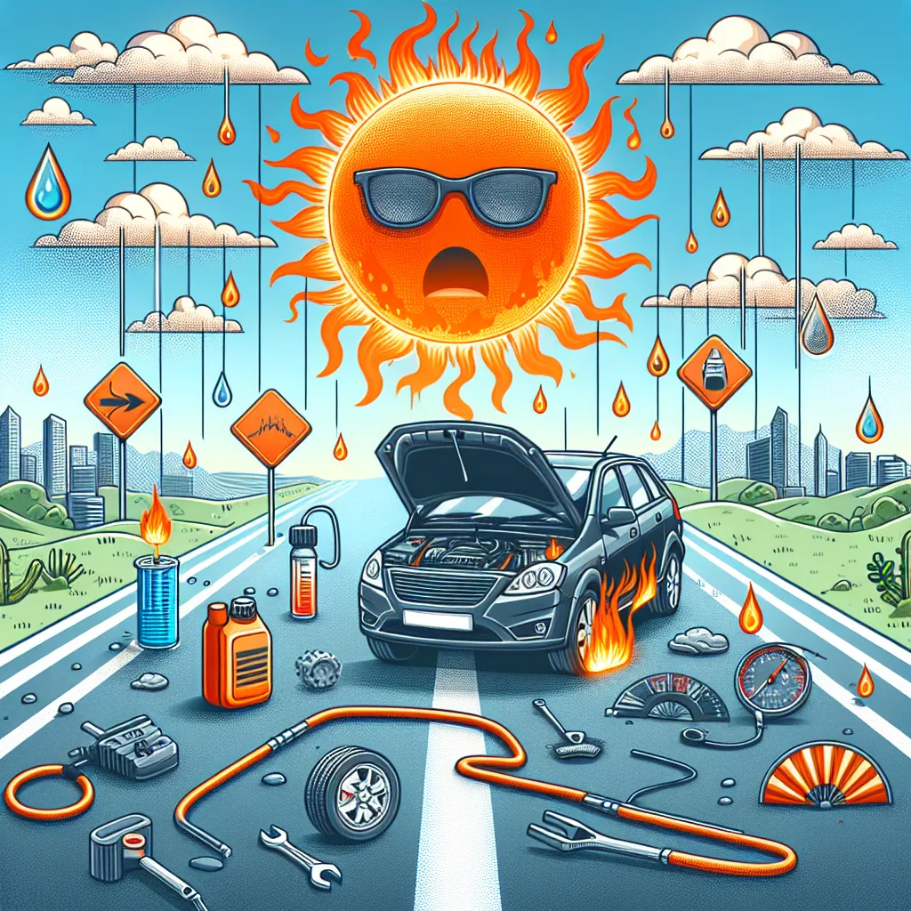 Navigating Summer Heat: 5 Essential Car Maintenance Tips to Beat the Heat