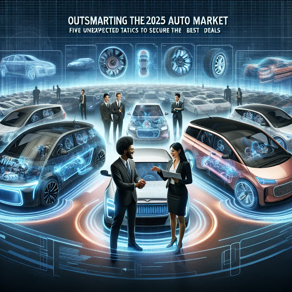 Outsmarting the 2025 Auto Market: Five Unexpected Tactics to Secure the Best Deals