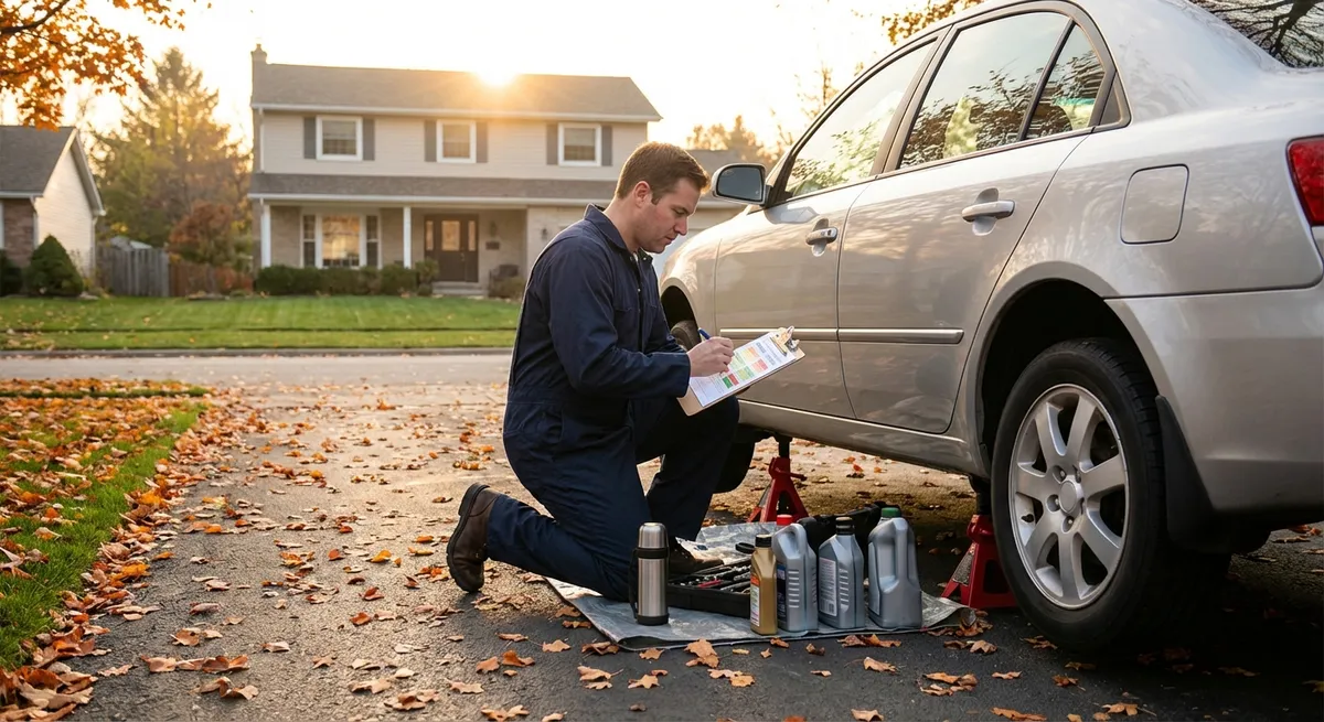 The Seasonal Service Game Plan Every Car Deserves