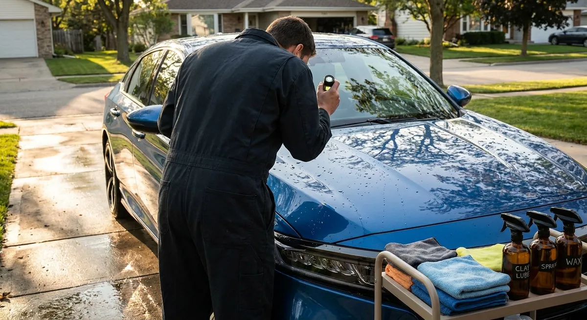 Deep-Clean Maintenance: How a “Detailer’s Eye” Extends Your Car’s Life