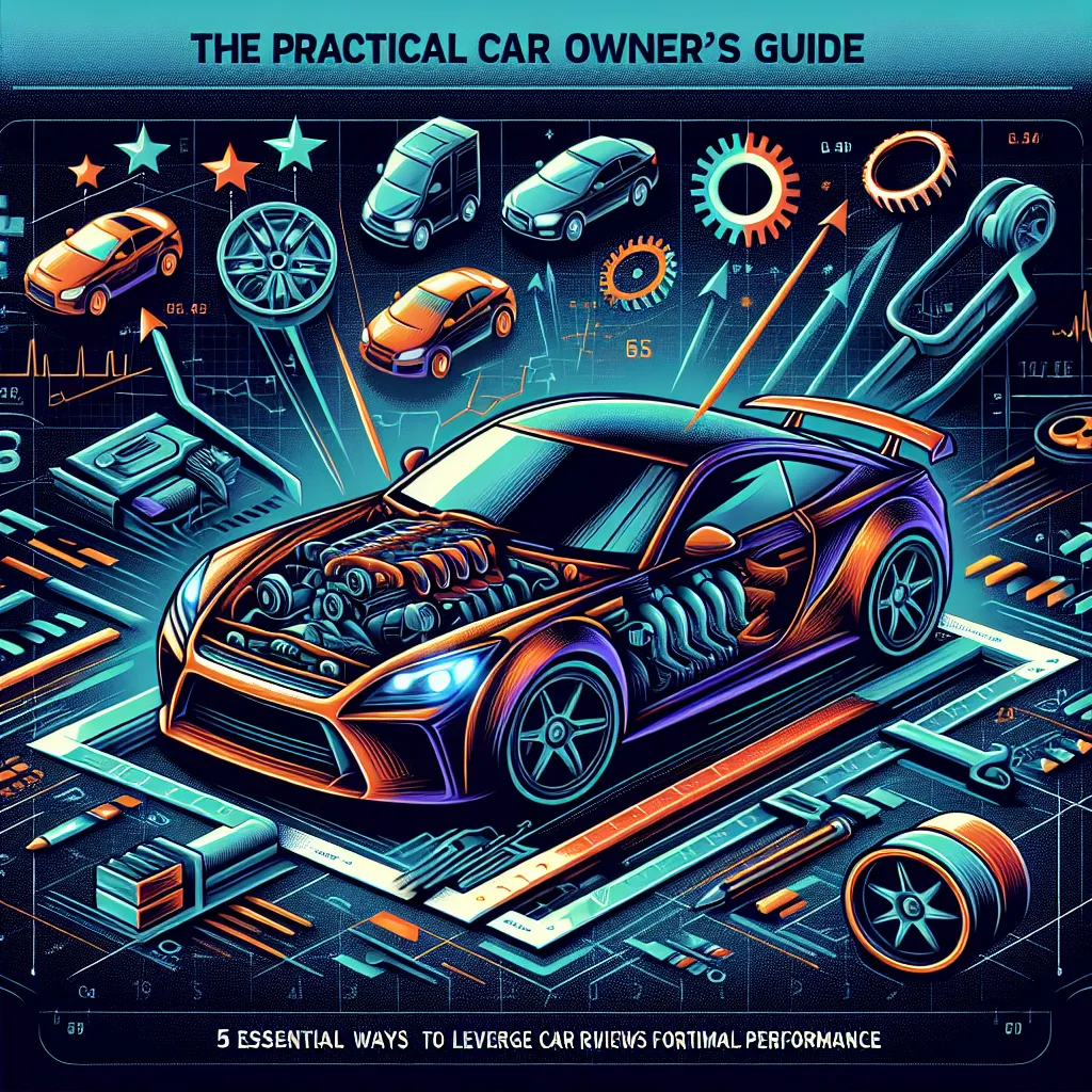 The Practical Car Owner's Guide: 5 Essential Ways to Leverage Car Reviews for Optimal Performance