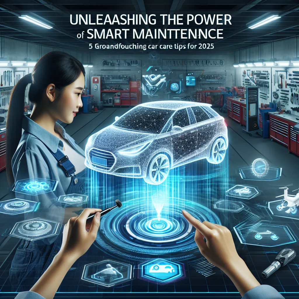 Unleashing the Power of Smart Maintenance: 5 Groundbreaking Car Care Tips for 2025