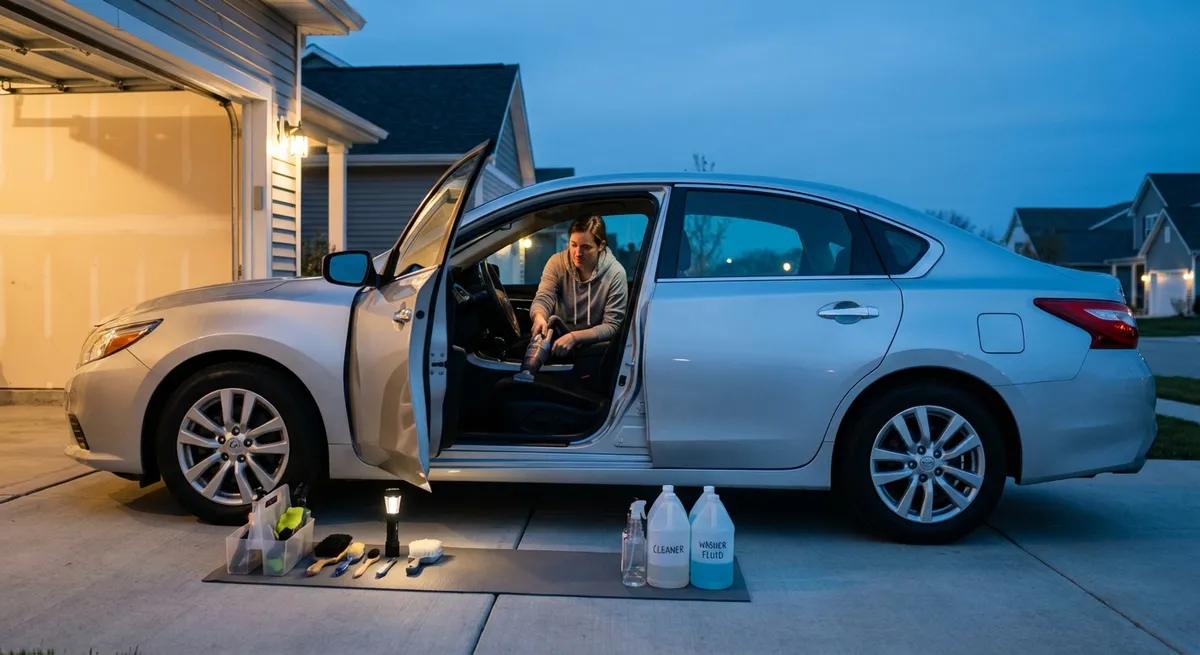 The No-Drama Maintenance Routine That Keeps Your Car Feeling New