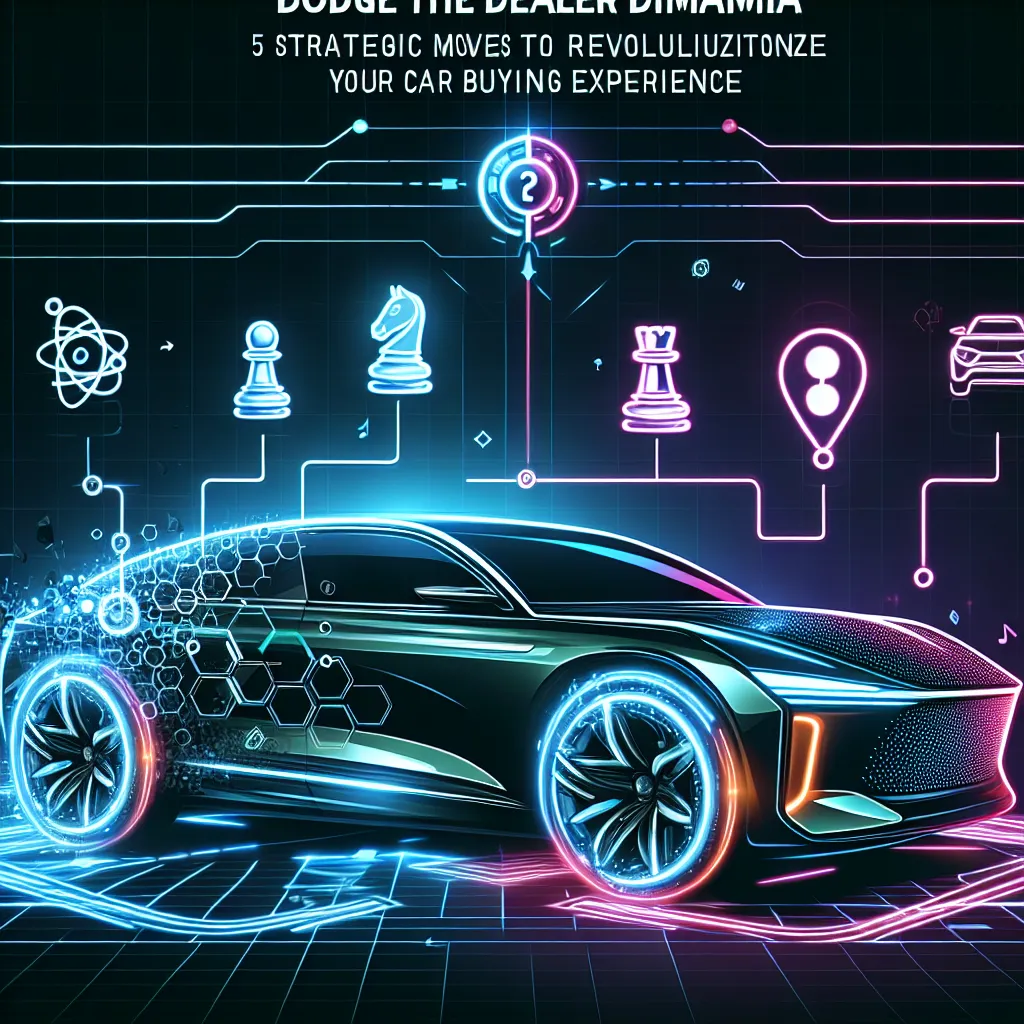 Dodge the Dealer Dilemma: 5 Strategic Moves to Revolutionize Your Car Buying Experience in 2025