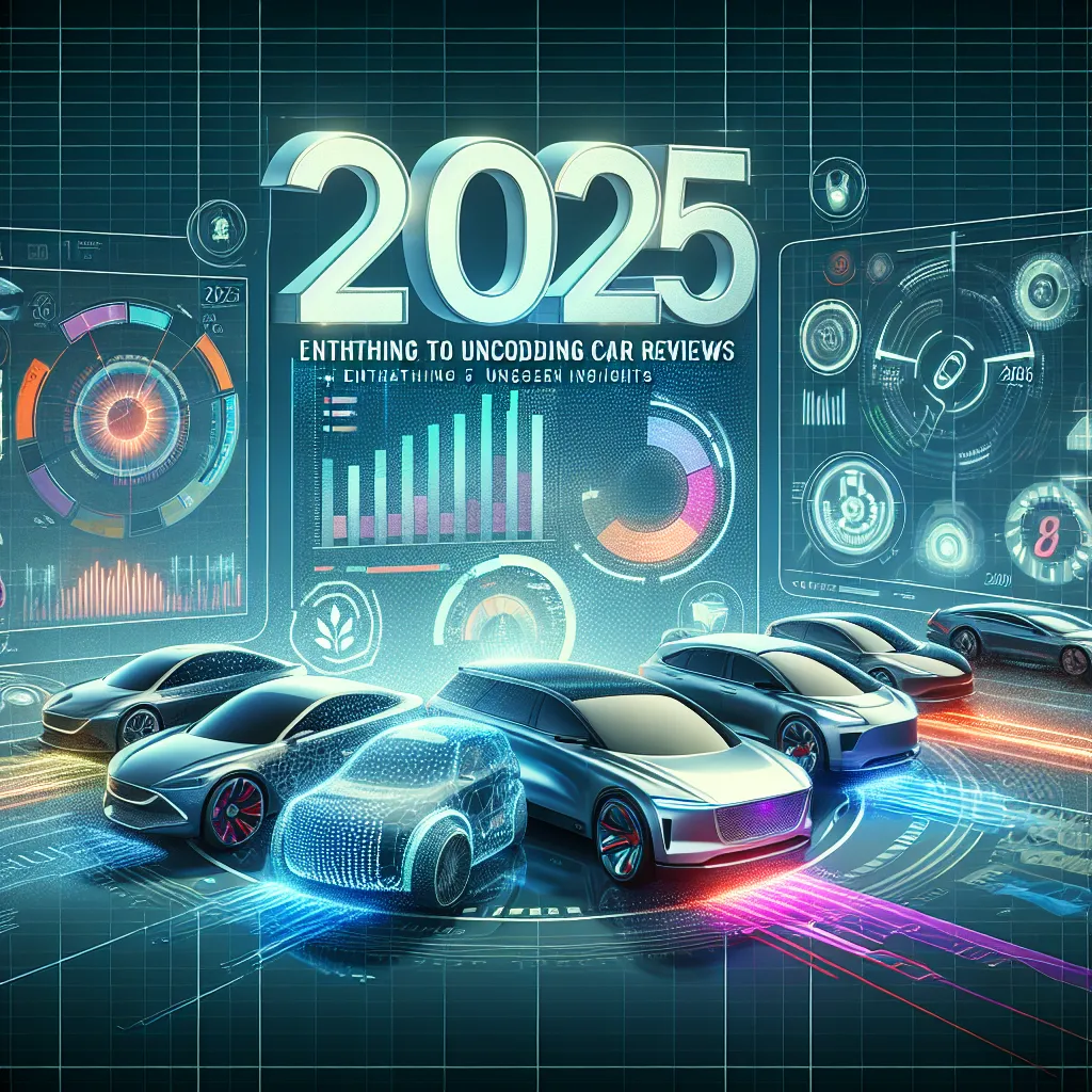 The Ultimate Guide to Decoding Car Reviews in 2025: Unearthing 5 Unseen Insights