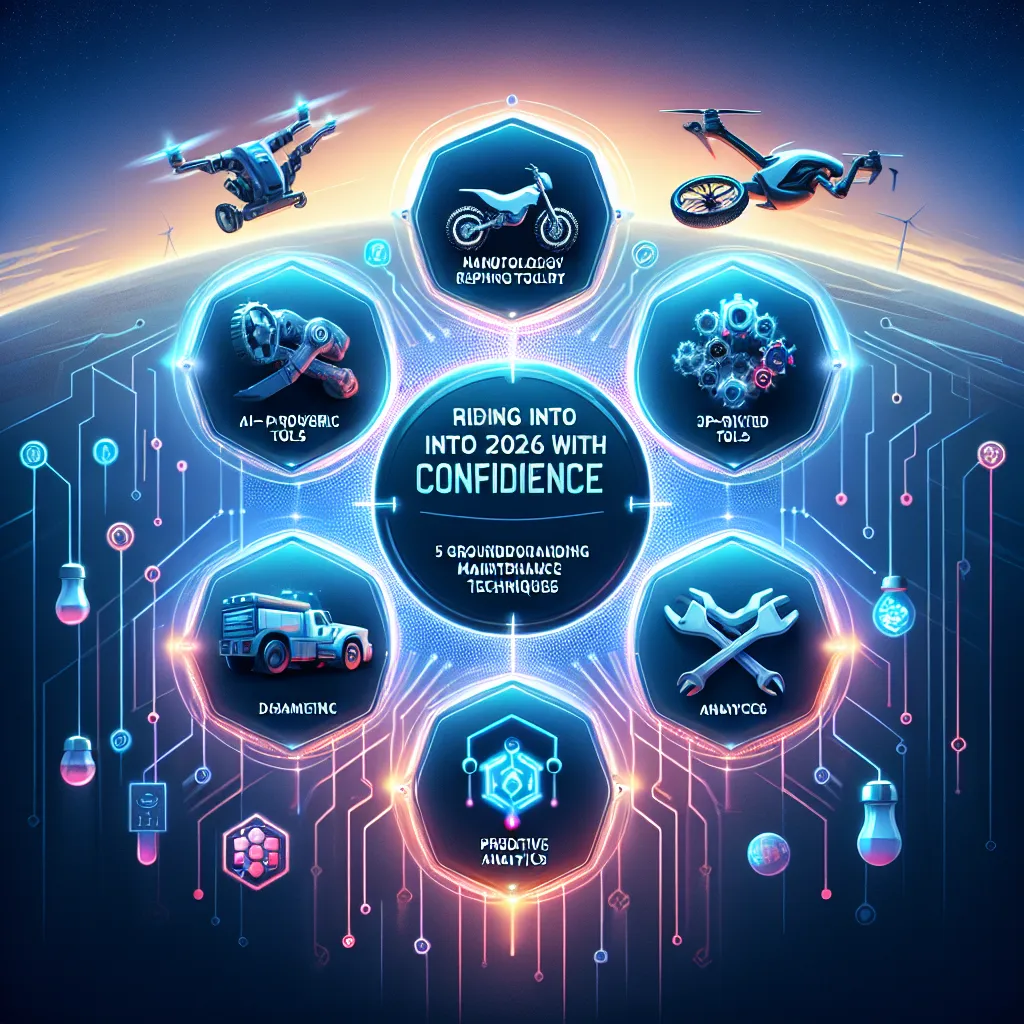 Ride into 2026 with Confidence: 5 Groundbreaking Maintenance Techniques