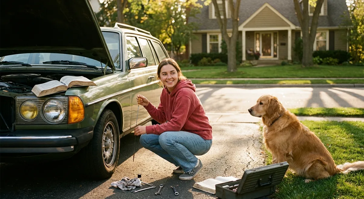 The Weekend Under-The-Hood Checkup Every Driver Should Learn