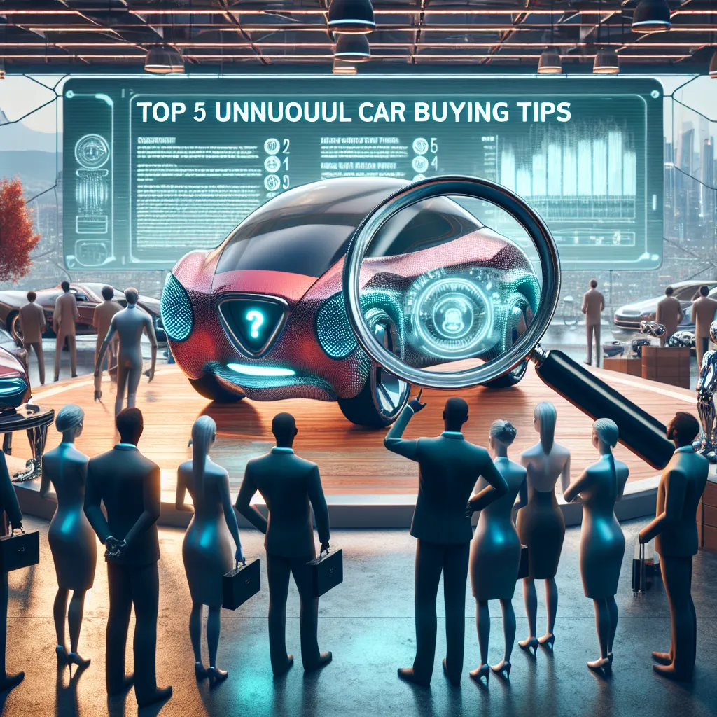 Top 5 Unusual Car Purchasing Tips: Maximize Your Investment in 2025