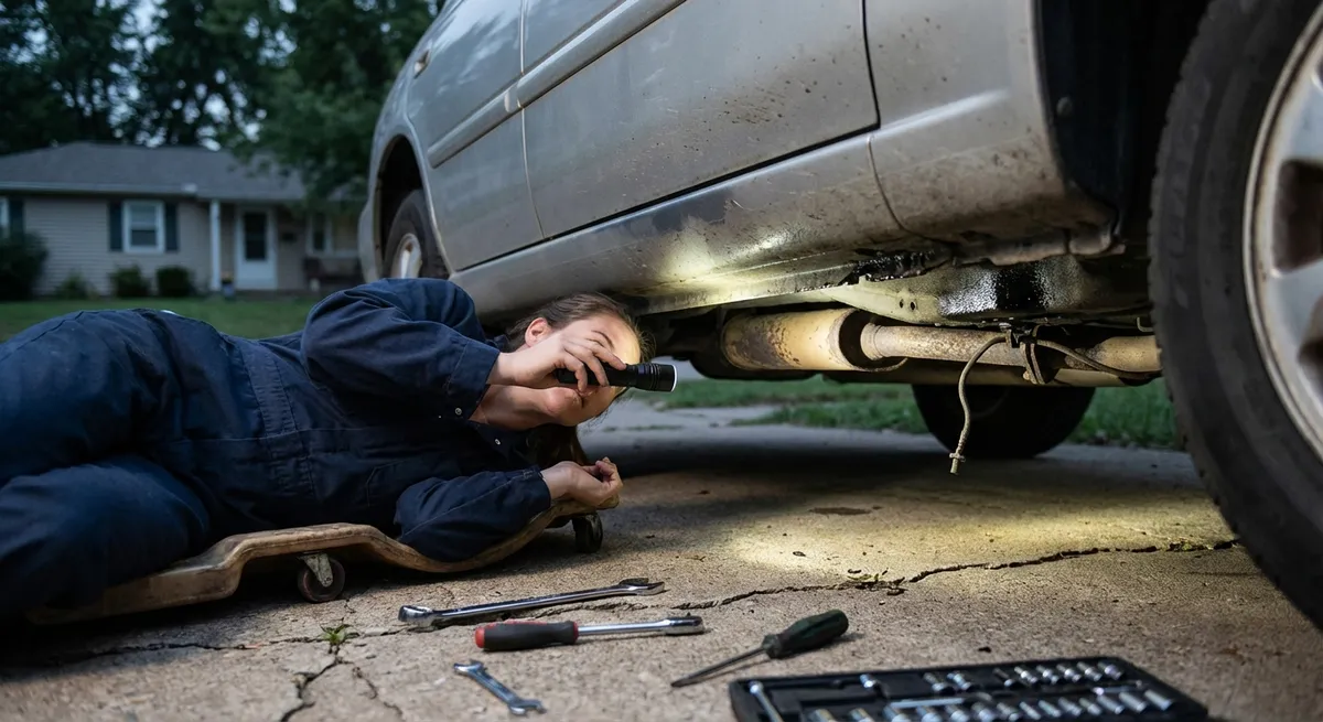 Under-the-Car Checks That Quietly Prevent Expensive Repairs