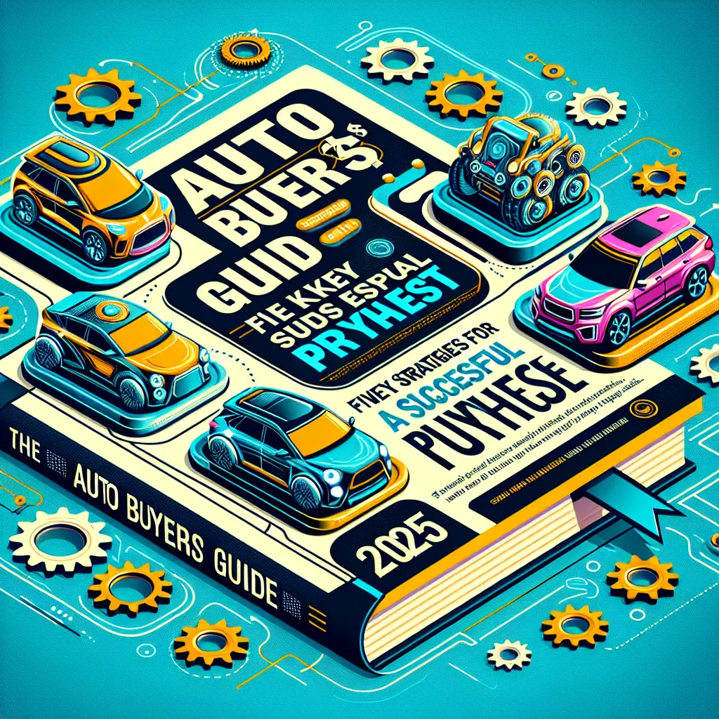 The 2025 Auto Buyers' Guide: Five Key Strategies for a Successful Purchase